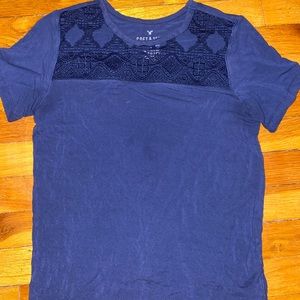 American eagle short sleeve top